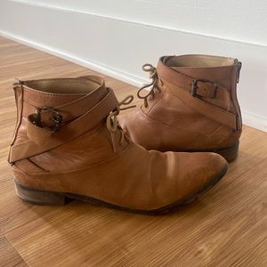 free people western ankle boots